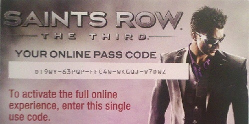 Co Optimus News Saints Row The Third Requires an Online Pass